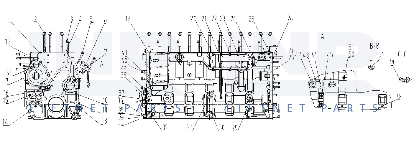 CYLINDER BLOCK GROUP