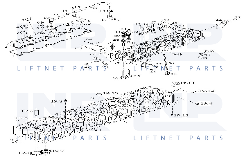 CYLINDER HEAD GROUP 