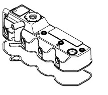 CYLINDER HEAD & BONNET