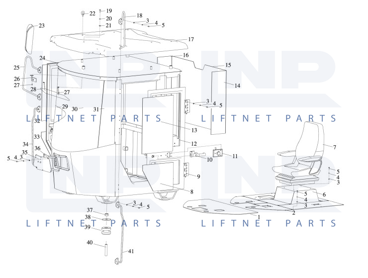 Cab SyStem 1