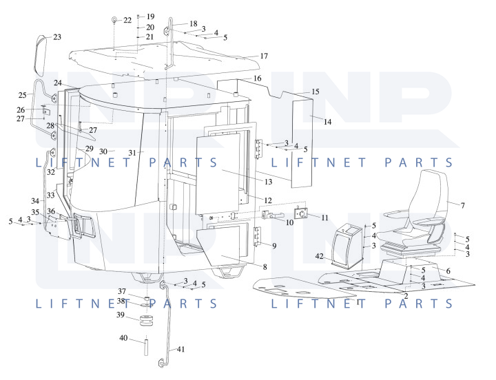 Cab system 2