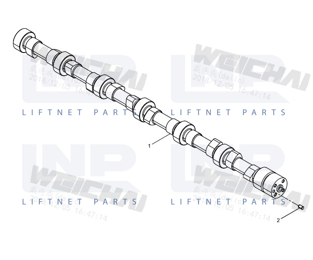 Camshaft Assembly