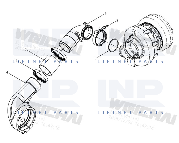 Compressor Pipe Group