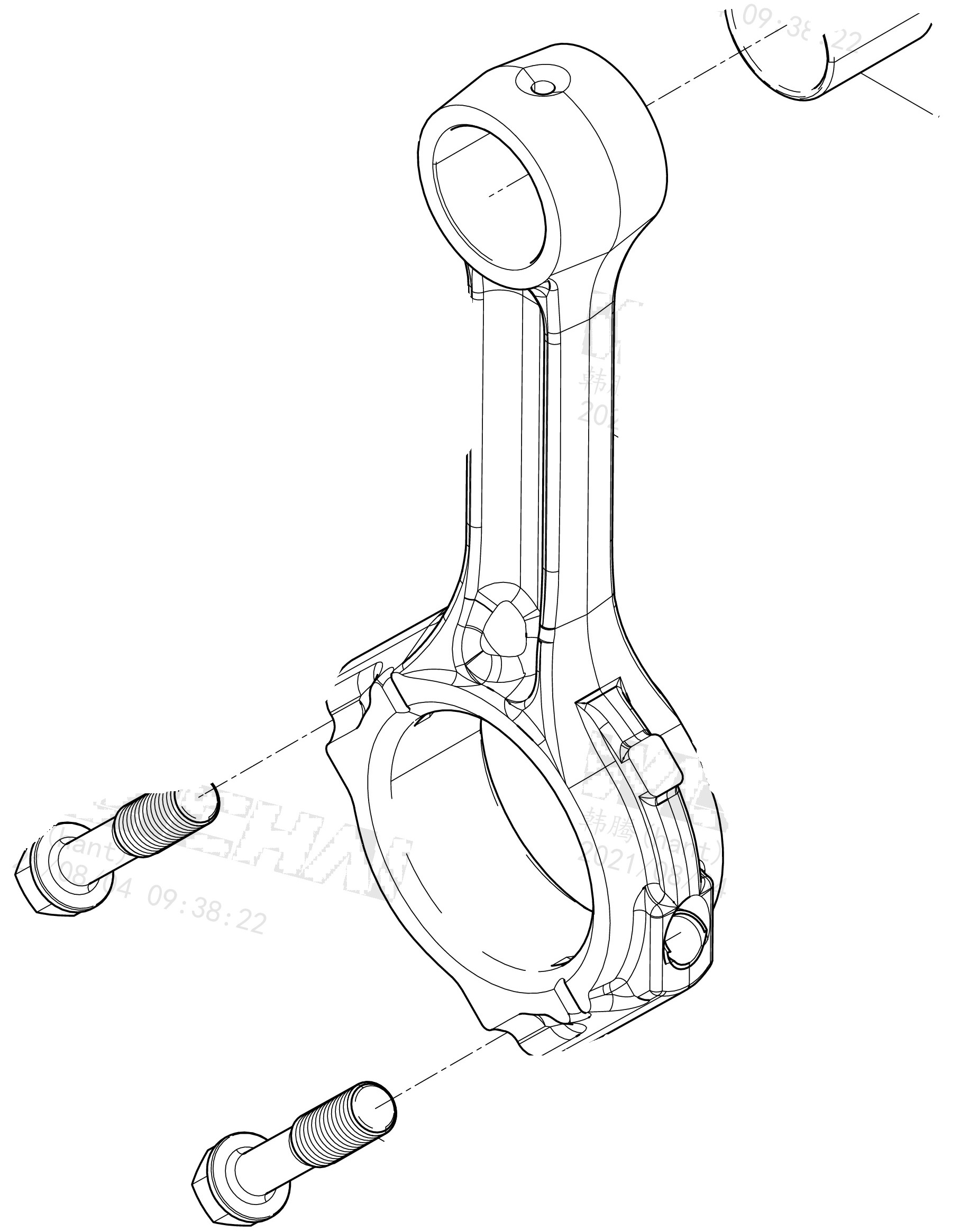 Connecting Rod Assembly