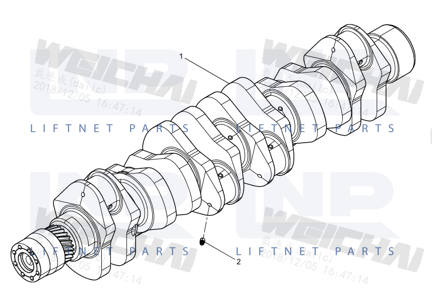 Crankshaft Assembly