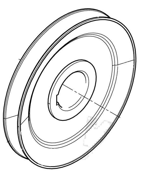 Crankshaft Pulley Group