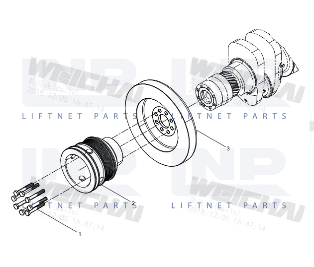 Crankshaft Pulley Group