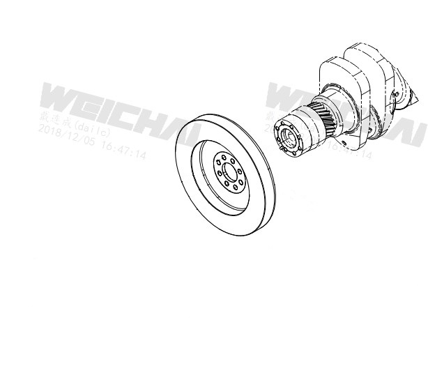 Crankshaft Pulley Group