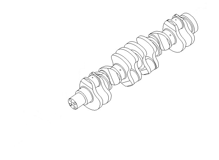 Crankshaft Vibration Damper Assembly