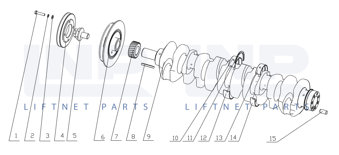 Crankshaft Vibration Damper Assembly