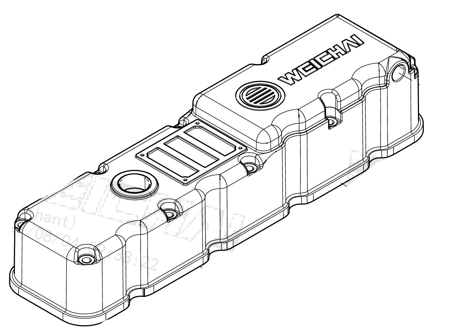 Cylinder Head Cover Assembly