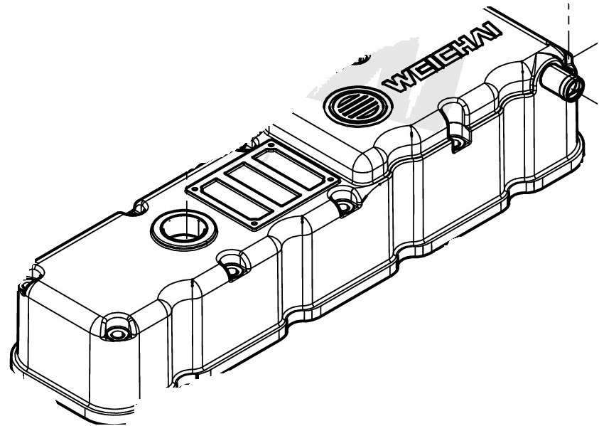 Cylinder Head Cover Group