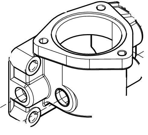 Cylinder Head Front Cover Group