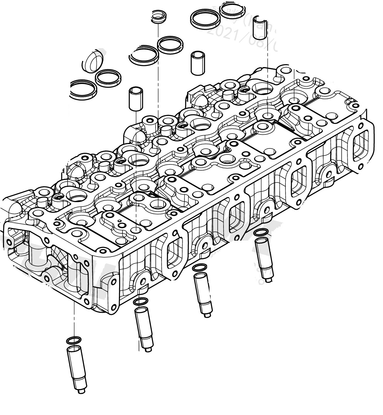 Cylinder Head Subassembly