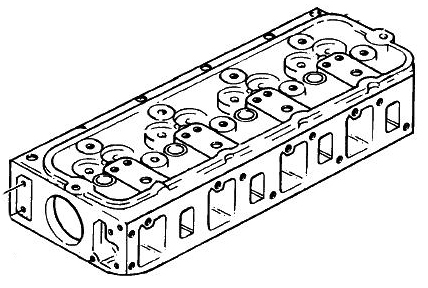 Cylinder Head Subassembly