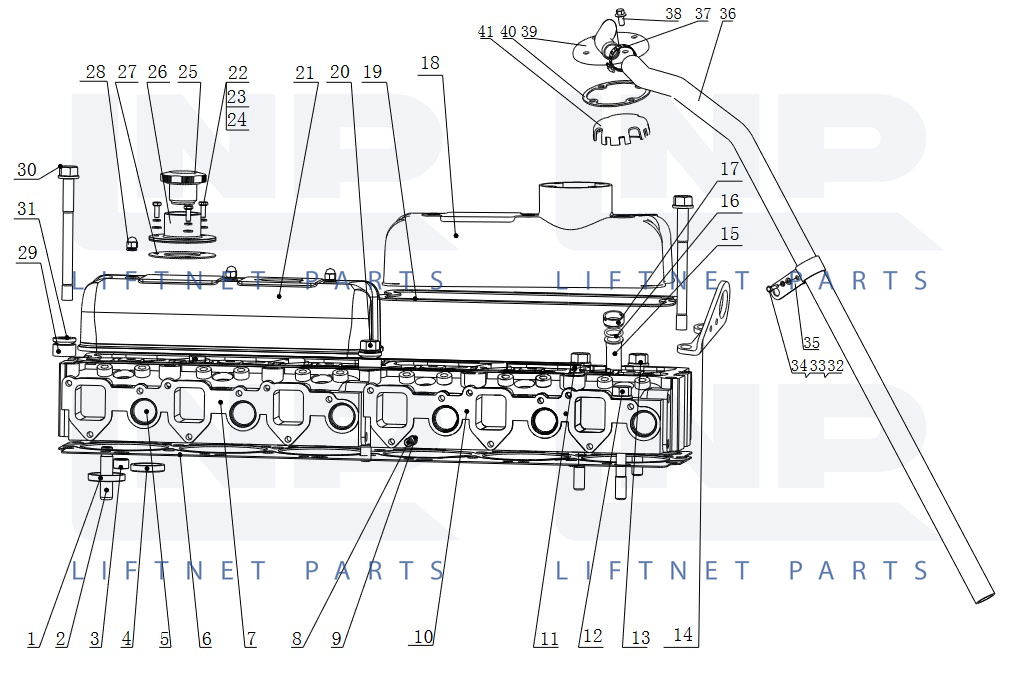 Cylinder Head & Cylinder Head Cover  Assembly