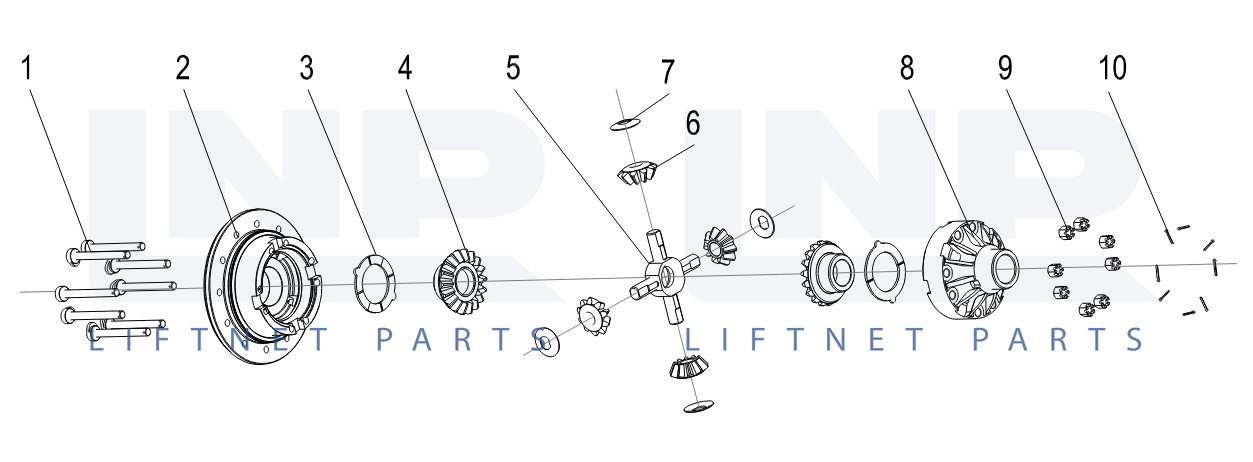 DIFFERENTIAL ASSEMBLY(36403000028)