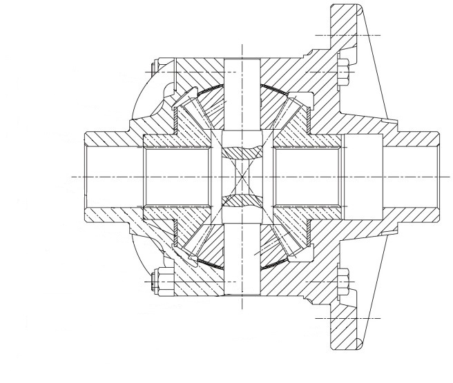 Differential Small Assembly 