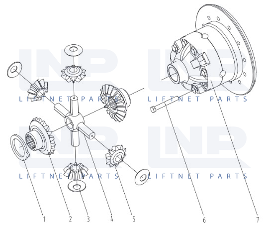 Differential Small Assembly 