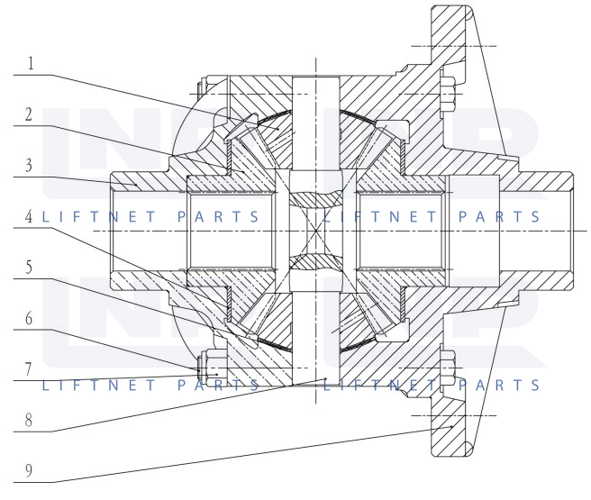 Differential Small Assembly 