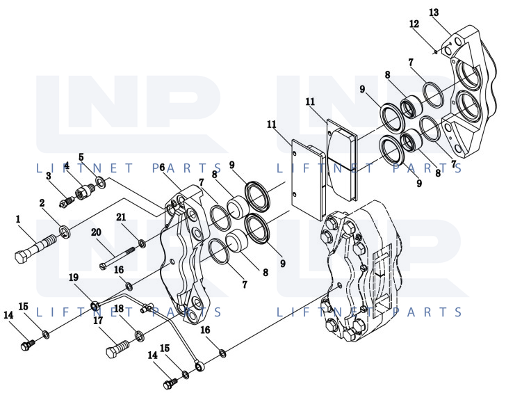 Dish Brake 