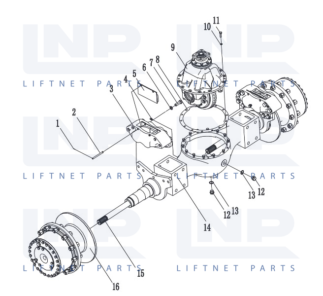 Drive Axle(Rear) 