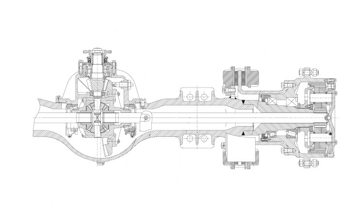 Drive Axle(Rear) 