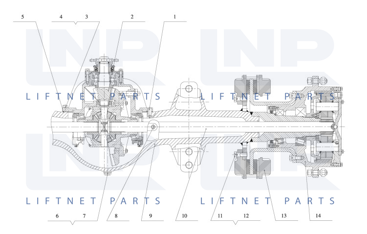 Drive Axle(Rear) 