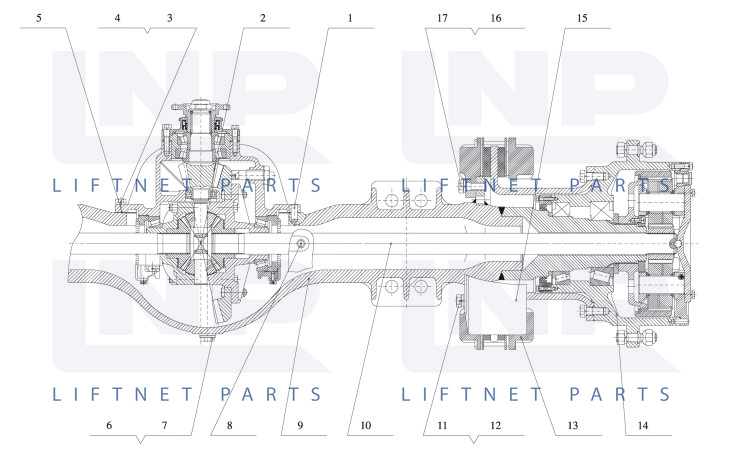 Drive Axle (Front)