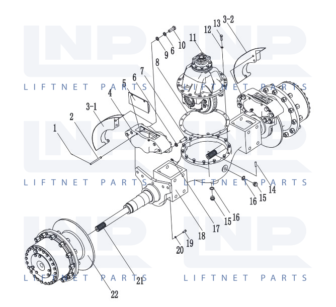 Drive Axle (Front)