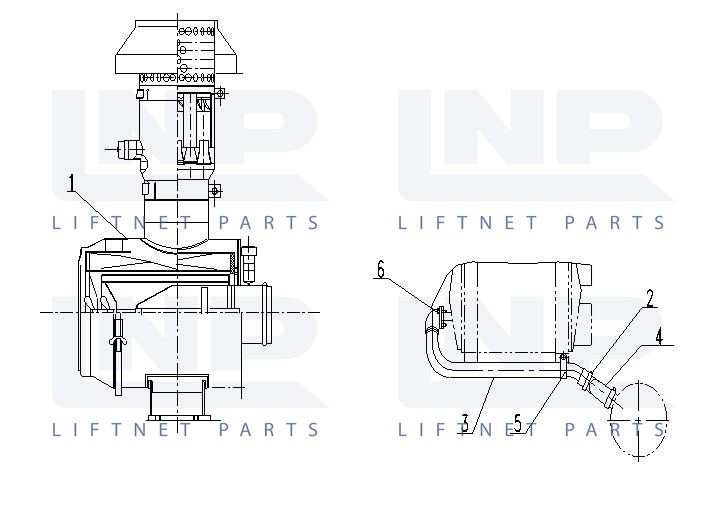 EJECTOR GP-DUST 14BZ001+A