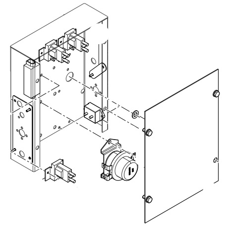 ELECTRIC CONTROL BOX ASSEMBLY