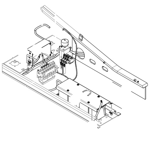 ELECTRIC CONTROL BOX LAYOUT