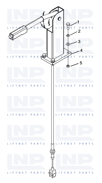 EMERGENCY AND PARKING BRAKE SYSTEM (30809000060)