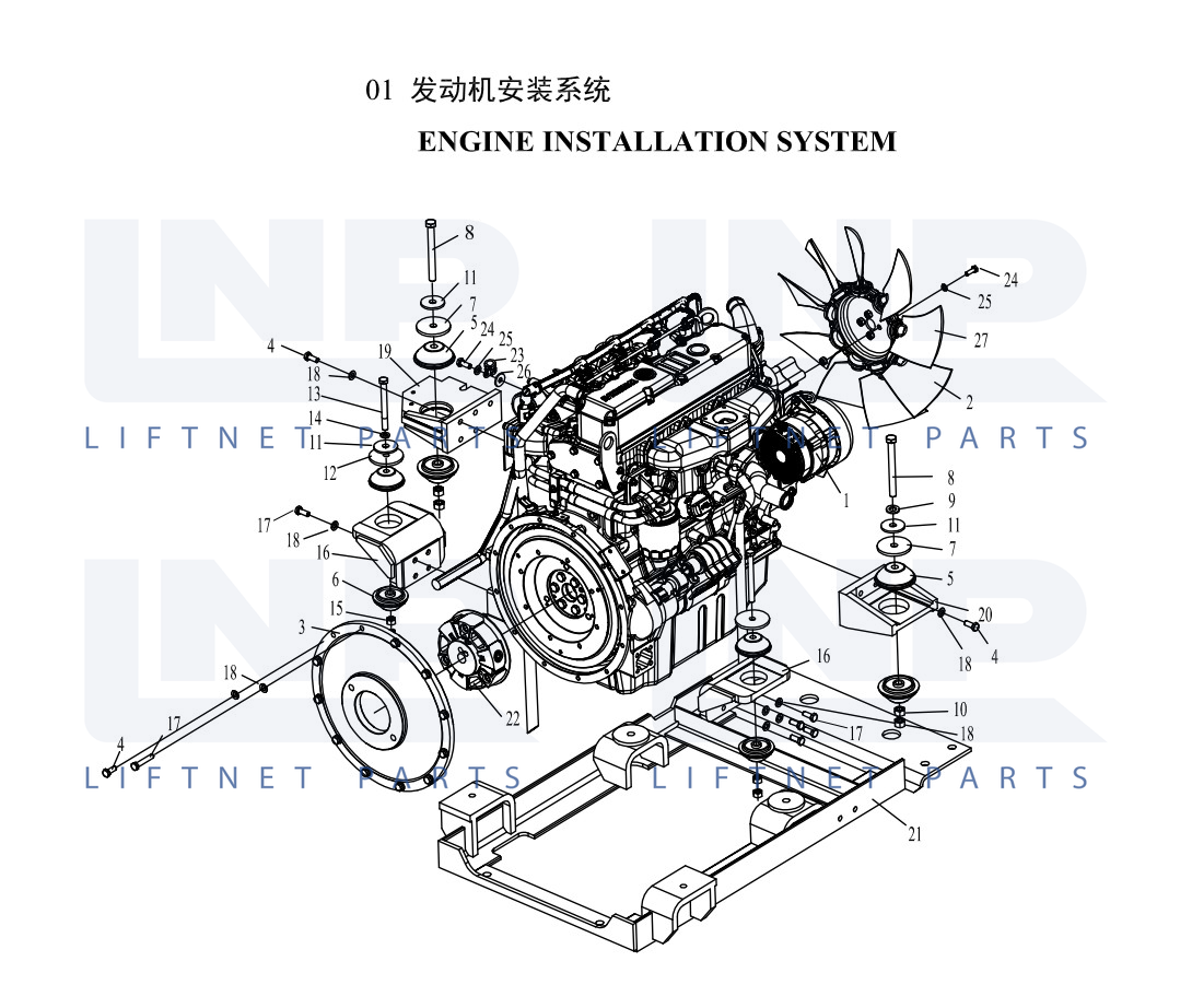 ENGINE INSTALLATION SYSTEM