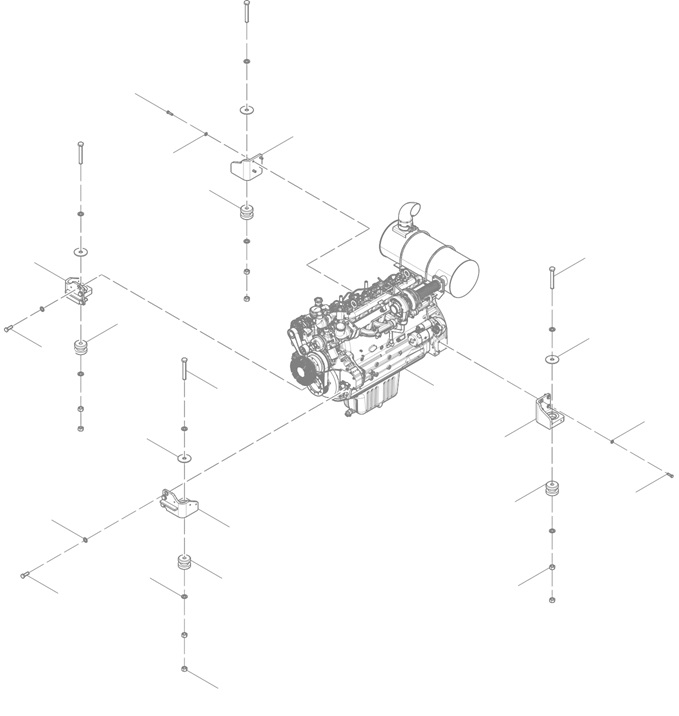 ENGINE MOUNTING SYSTEM (30601005646)