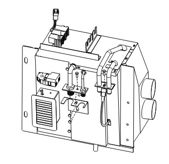 EVAPORATOR ASSEMBLY (60900003002)