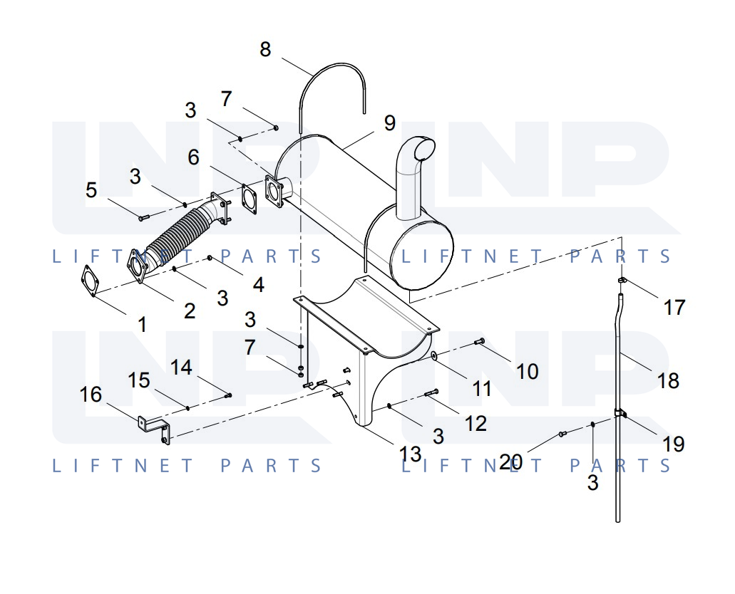 EXHAUST ASSEMBLY