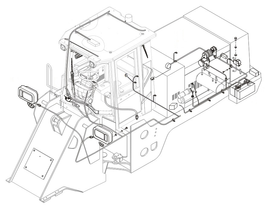 Electrical System (Cummins 6CTA8.3) 