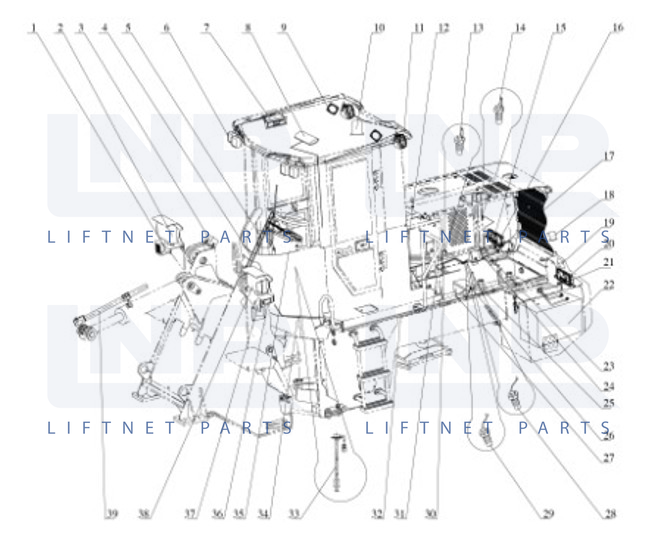 Electrical System (Cummins 6CTA8.3) 