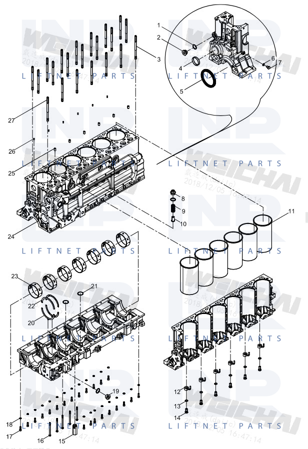 Engine Block Group