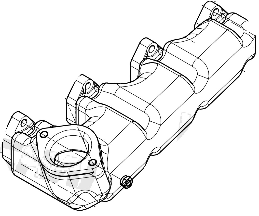 Exhaust Manifold Group