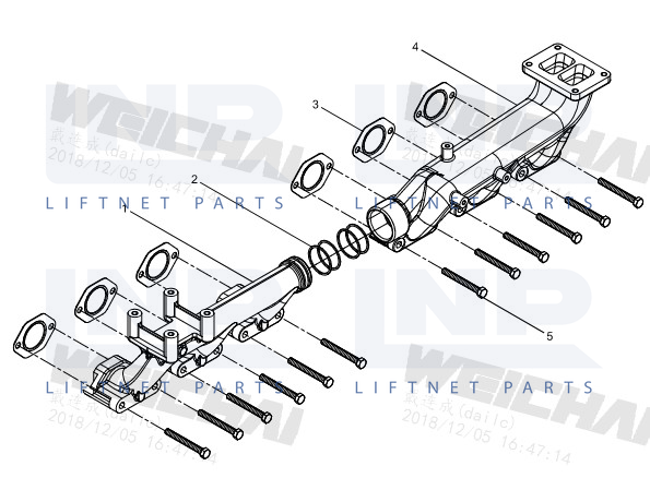 Exhaust Manifold Group