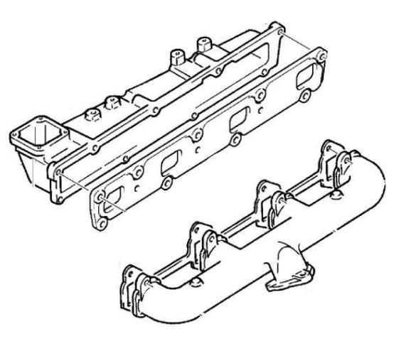 Exhaust Manifold Group