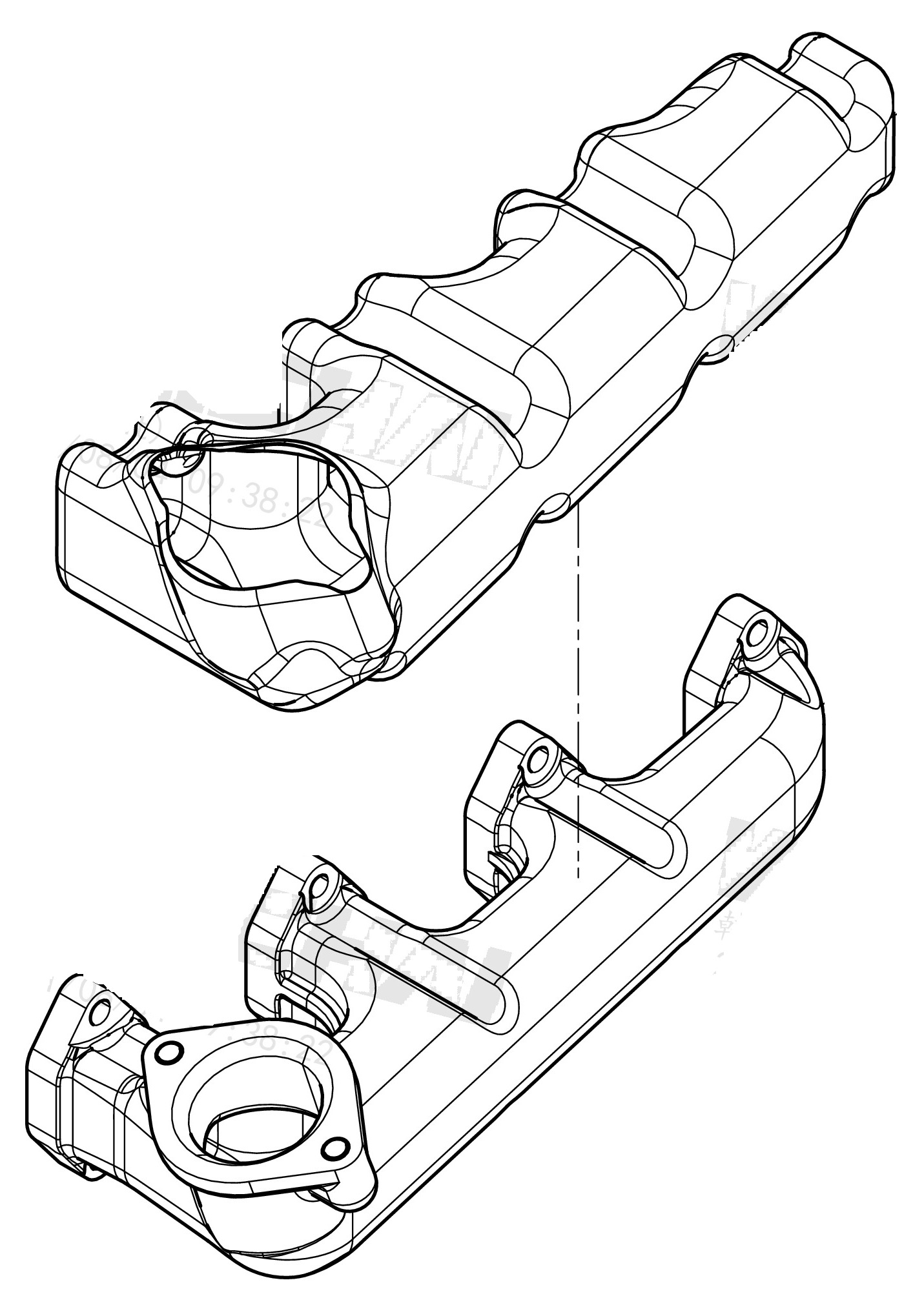 Exhaust Manifold Heat Shield Assembly