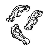 Exhaust Rocker Arm Set