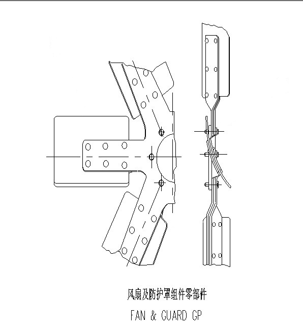 FAN & GUARD GP 16DZ014+A