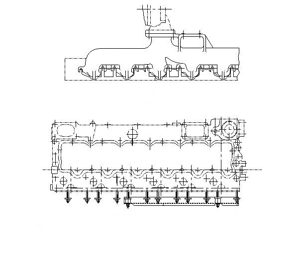 FASTENER GP 8N1868+B