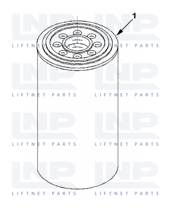 FILTERMLUBRICATING OIL