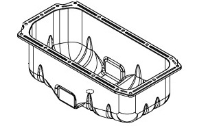 FLYWHEEL HOUSING & OIL SUMP